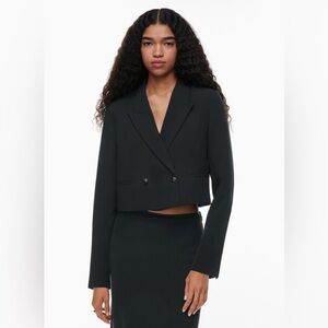 Aritzia Destiny Waist Blazer
